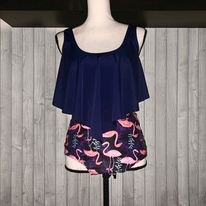 Two piece bathing suit